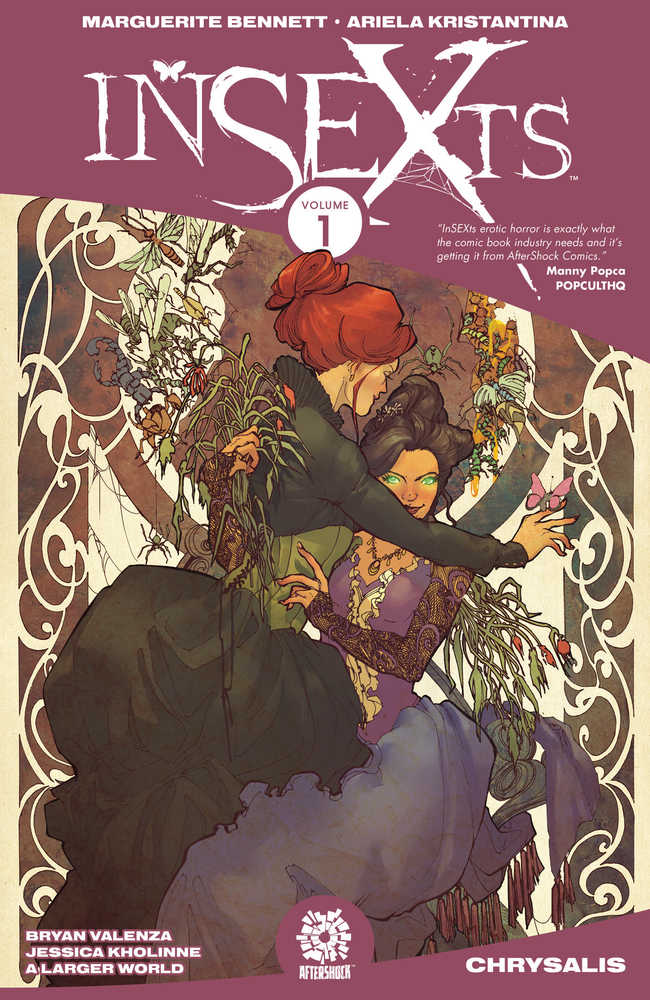 Insexts TPB Volume 01 (Mature)