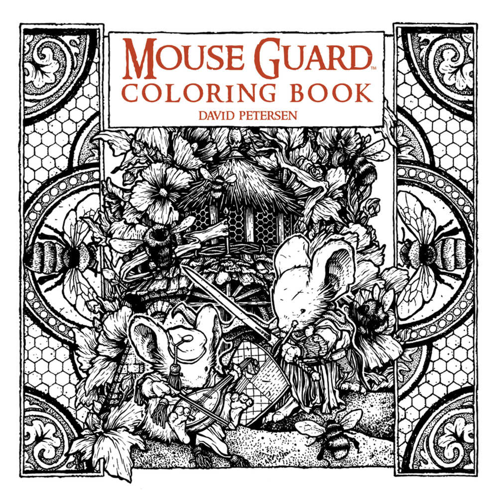 Mouse Guard Coloring Book 