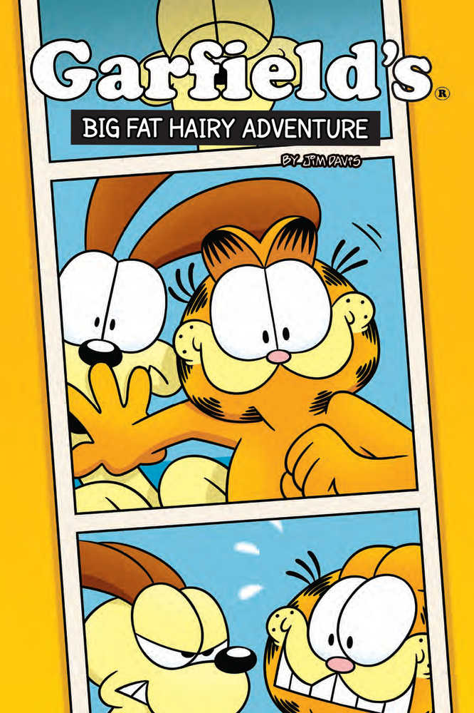 Garfield Big Fat Hairy Adventure Original Graphic Novel 