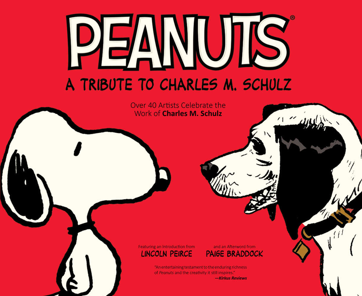 Peanuts Tribute Charles Schulz TPB 