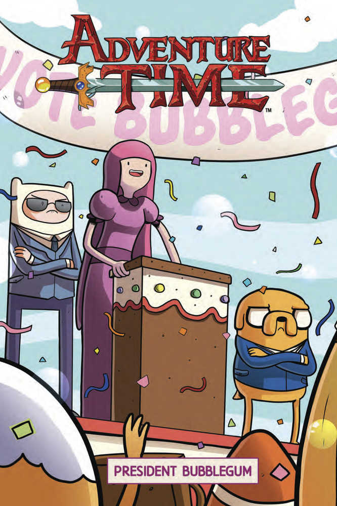 ADVENTURE TIME ORIGINAL GN (2025)