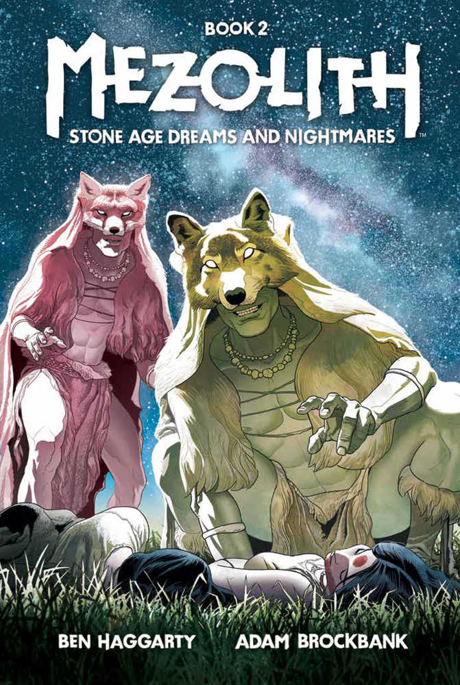 Mezolith Original Graphic Novel Hardcover Volume 02 