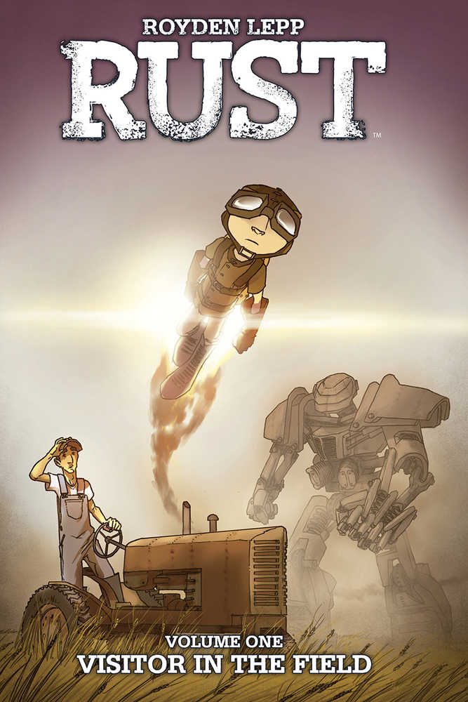 Rust TPB Volume 01 (Of 4) 