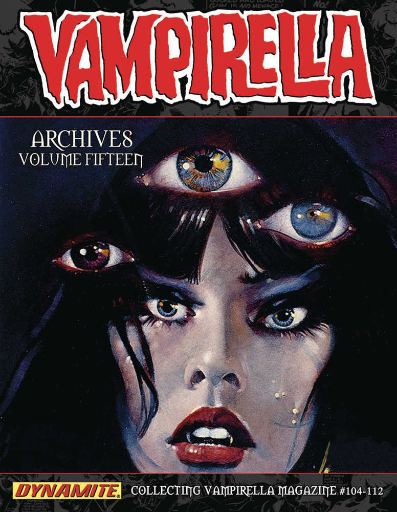 Vampirella Archives Hardcover Volume 15 (Mature) 
