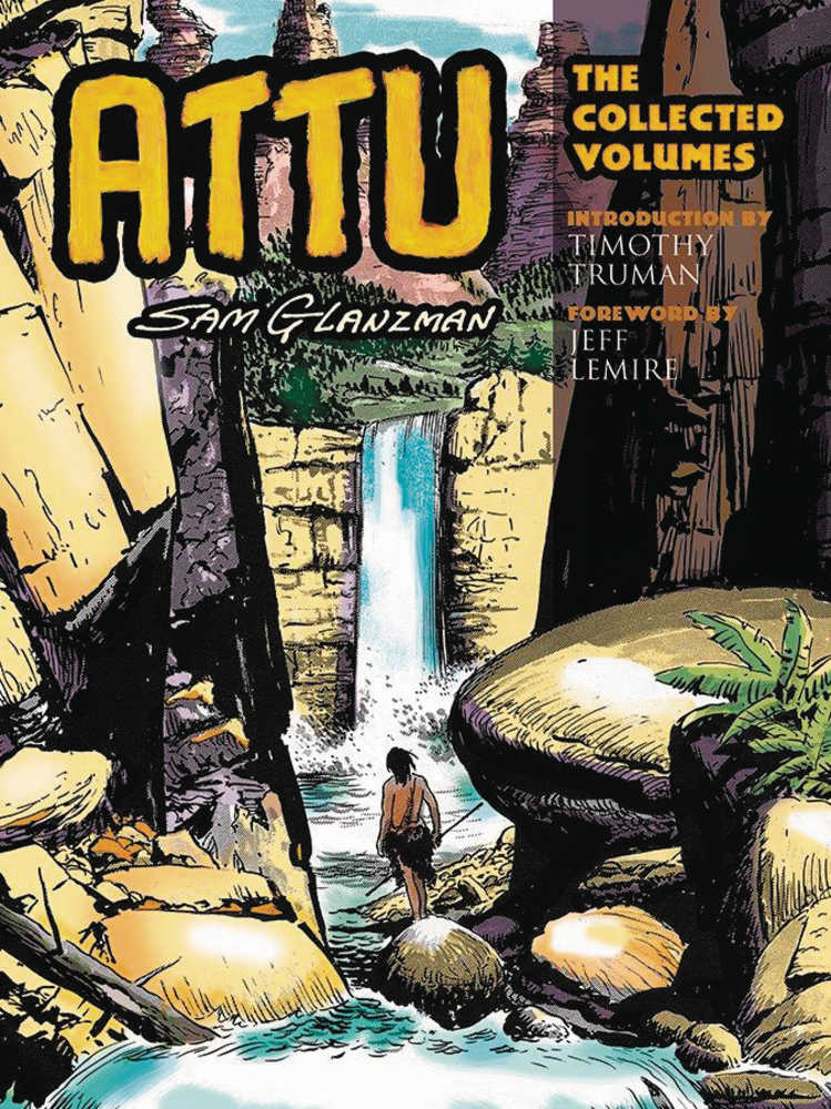 Sam Glanzman Attu Collected Edition TPB