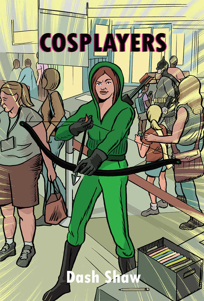 Cosplayers Hardcover Dash Shaw 