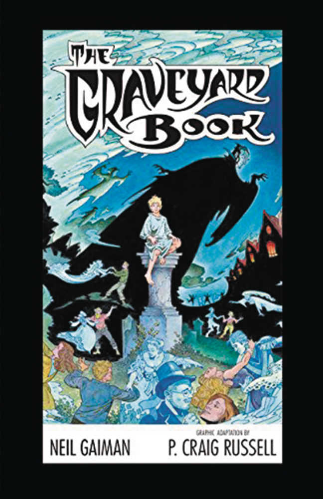 Neil Gaiman Graveyard Book Comp Hardcover Graphic Novel 