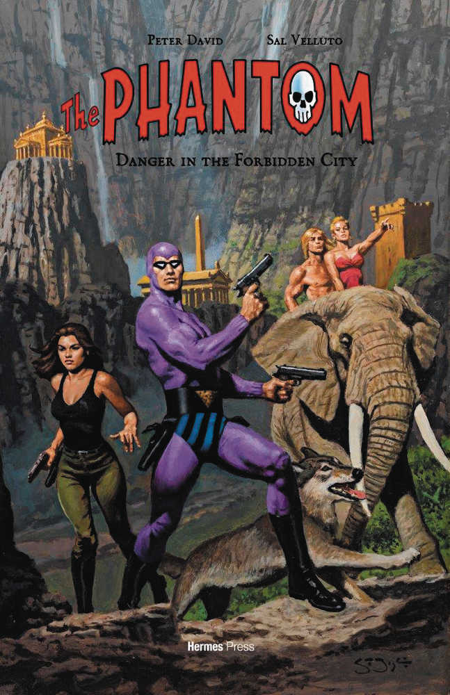 Phantom Previews Exclusive Hardcover Volume 01 Danger In The Forbidden City