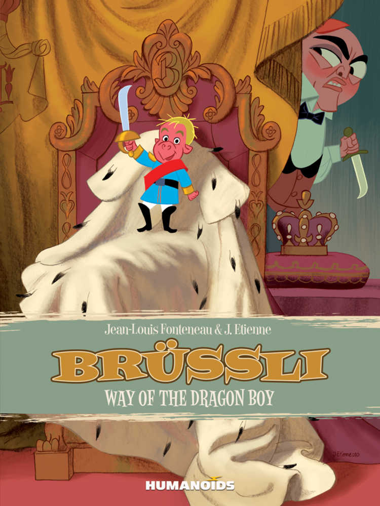 Brussli Way Of The Dragon Boy Hardcover 