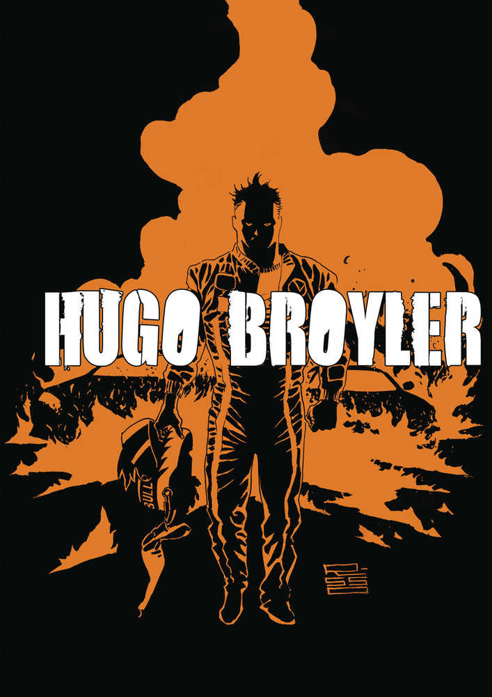 Hugo Broyler Graphic Novel Volume 01