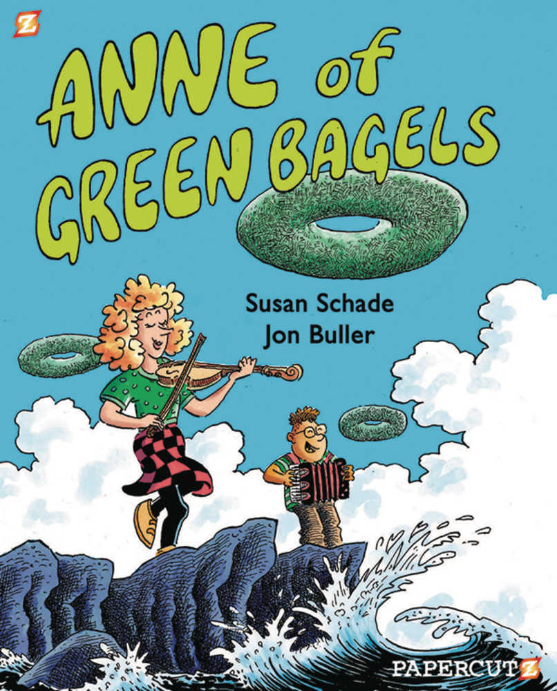 Anne Of Green Bagles Graphic Novel 