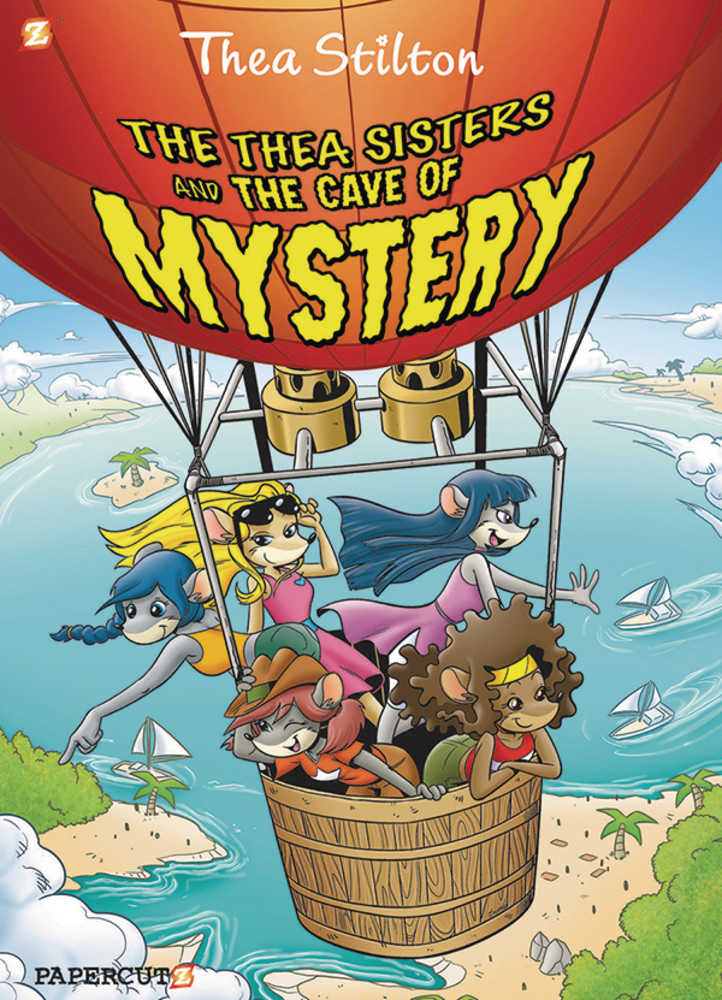 Thea Stilton Hardcover Volume 06 Secret Of The Waterfall 