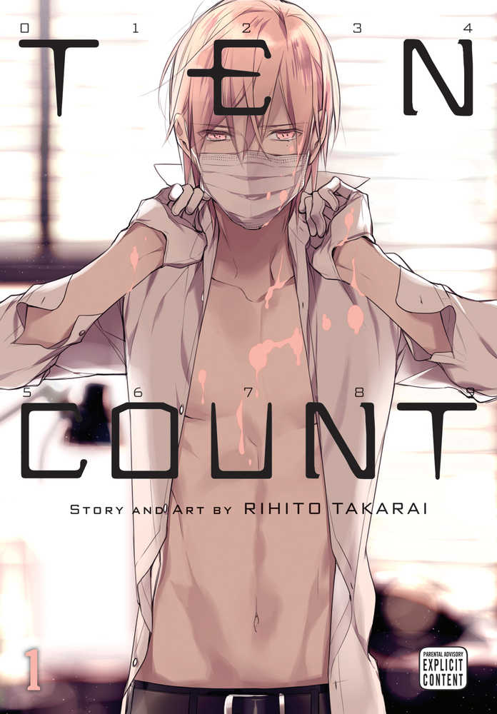 Ten Count Graphic Novel Volume 01 (Mature) 