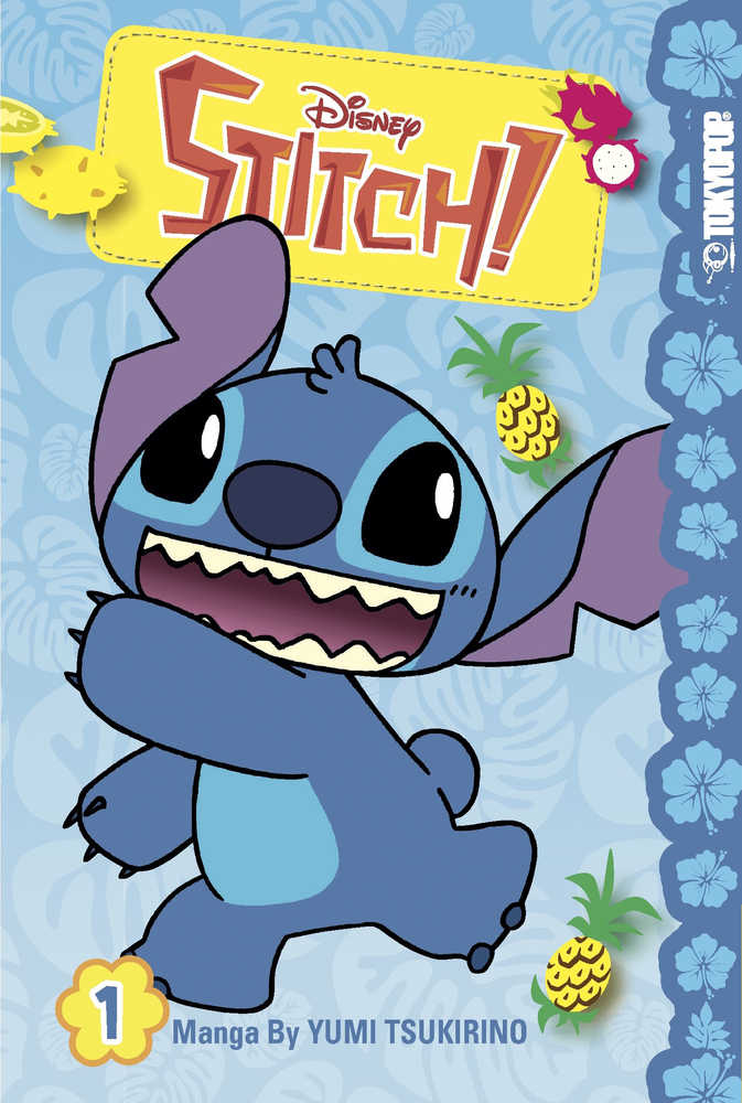 Disney Manga Stitch Graphic Novel Volume 01 