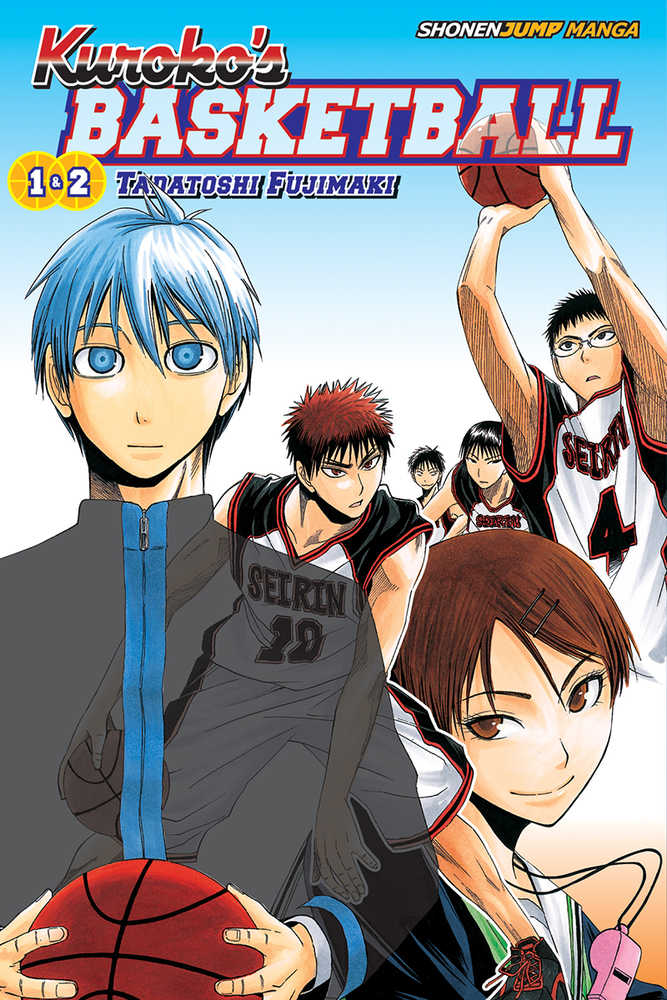 Kuroko Basketball 2 In1 TPB Volume 01 