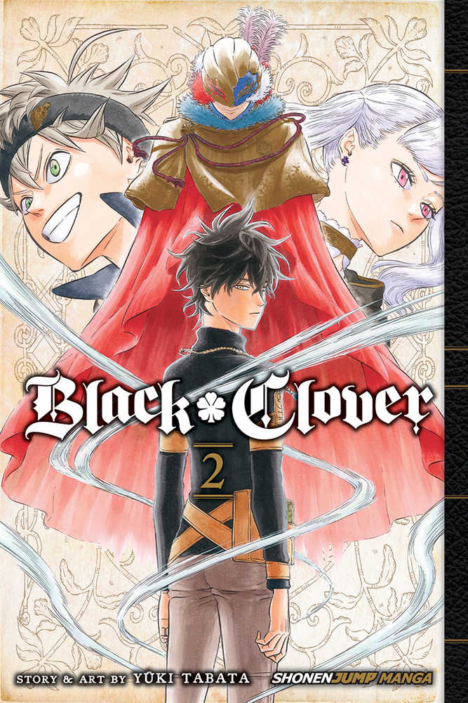 Black Clover Graphic Novel Volume 02 