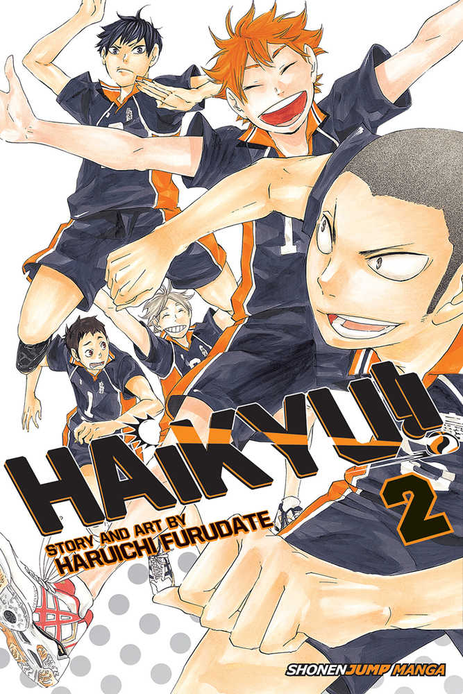 Haikyu Graphic Novel Volume 02 (Mature) 