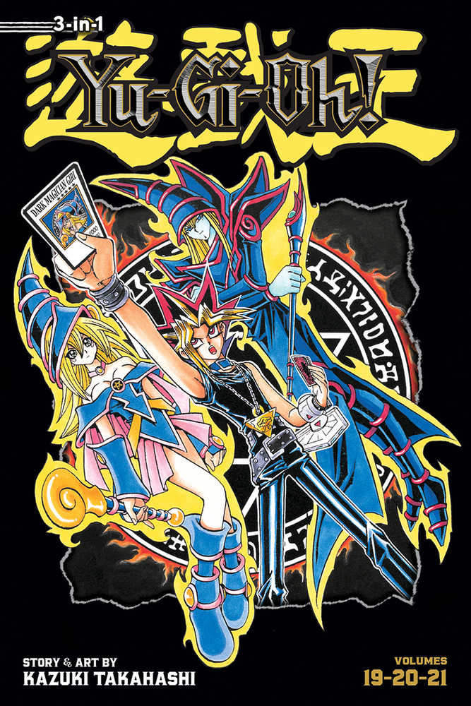 Yu Gi Oh 3 In1 TPB Volume 07 