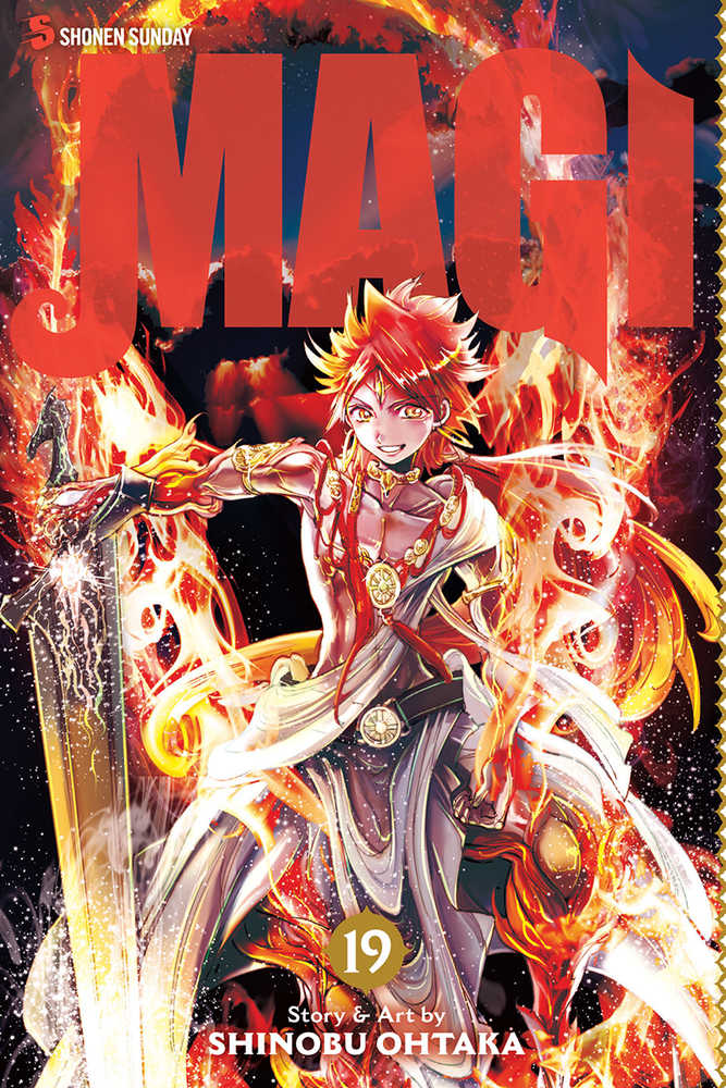 Magi Graphic Novel Volume 19 