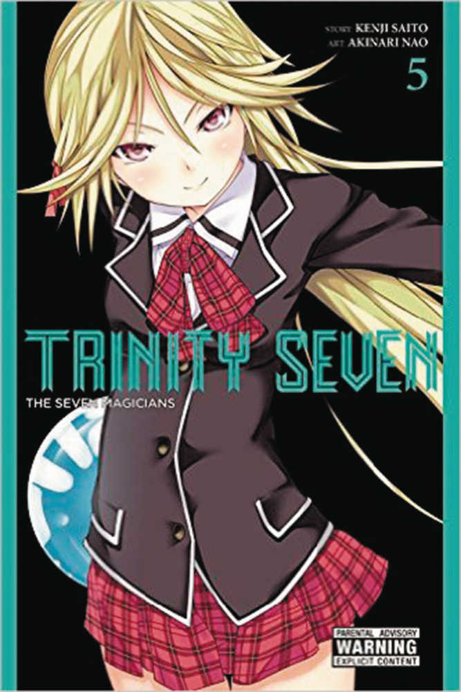 Trinity Seven Graphic Novel Volume 06 Seven Magicians (Mature) 