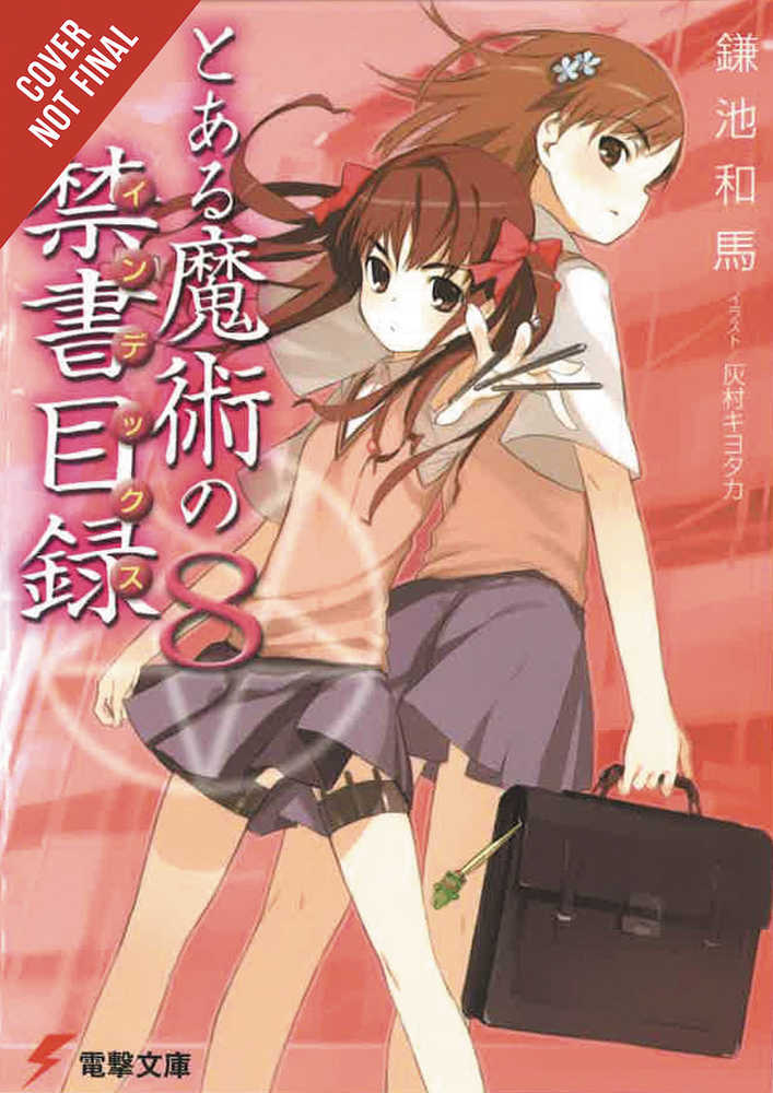 A Certain Magical Index Light Novel Softcover Volume 08 
