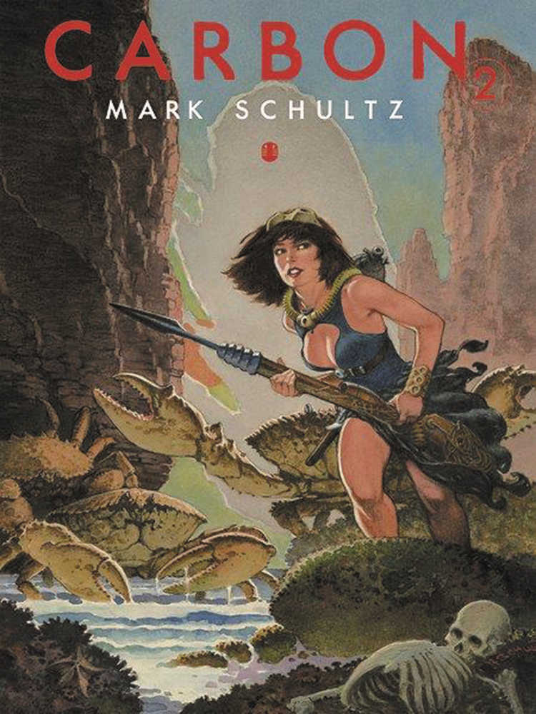 Mark Schultz Carbon Softcover Volume 02 