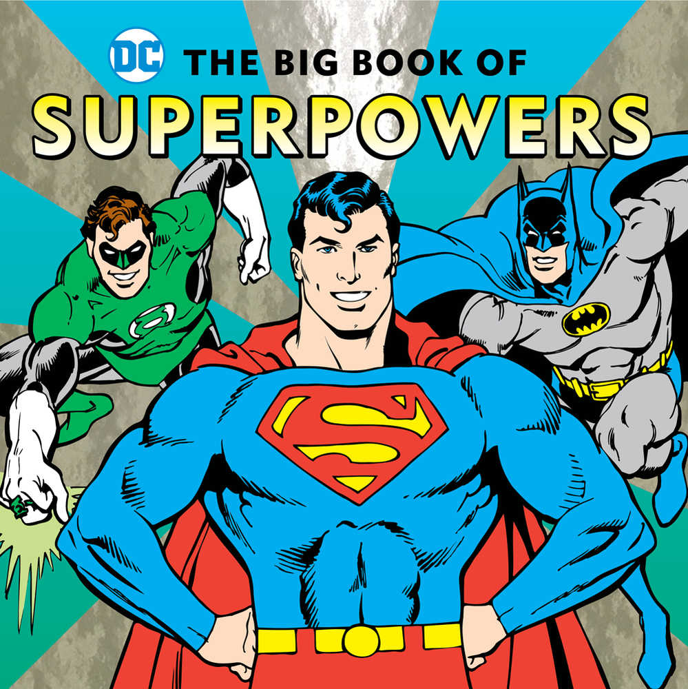 DC Super Heroes Big Book Of Superpowers Hardcover 