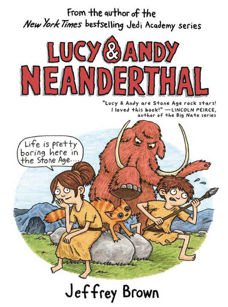 Lucy & Andy Neanderthal Hardcover Volume 01 