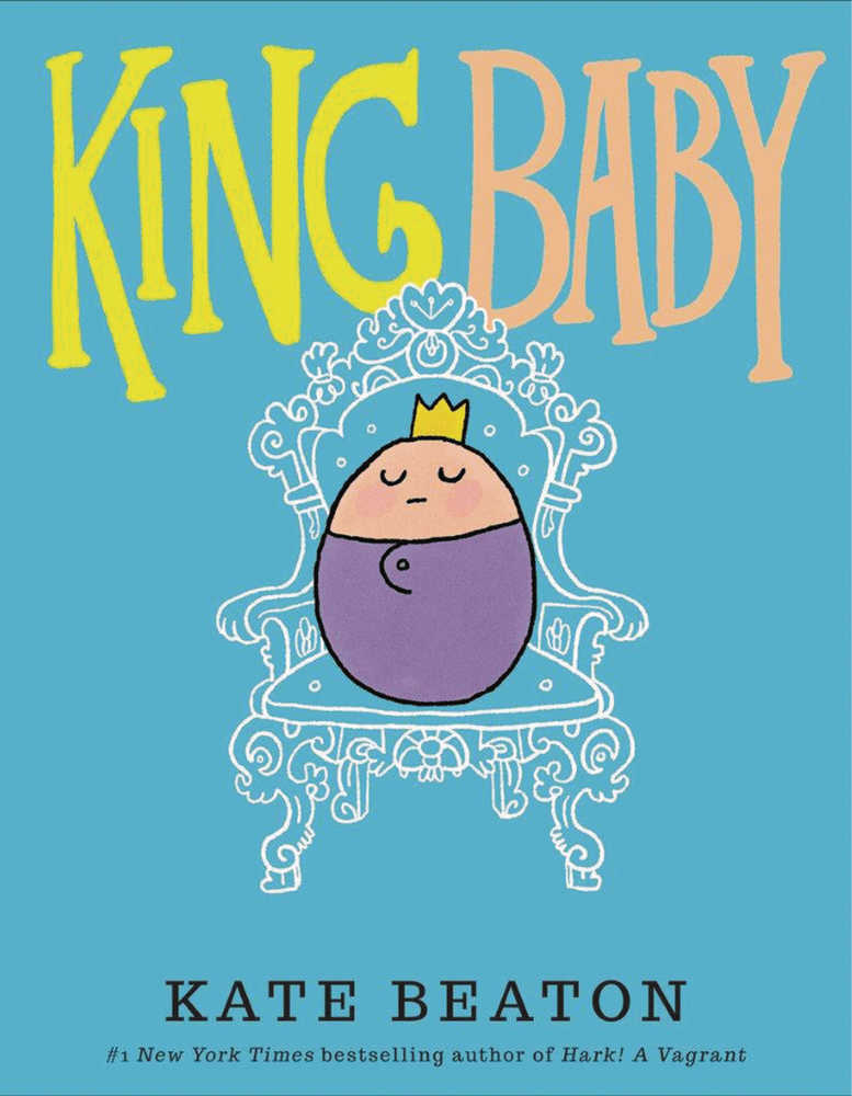 King Baby Year Hardcover 