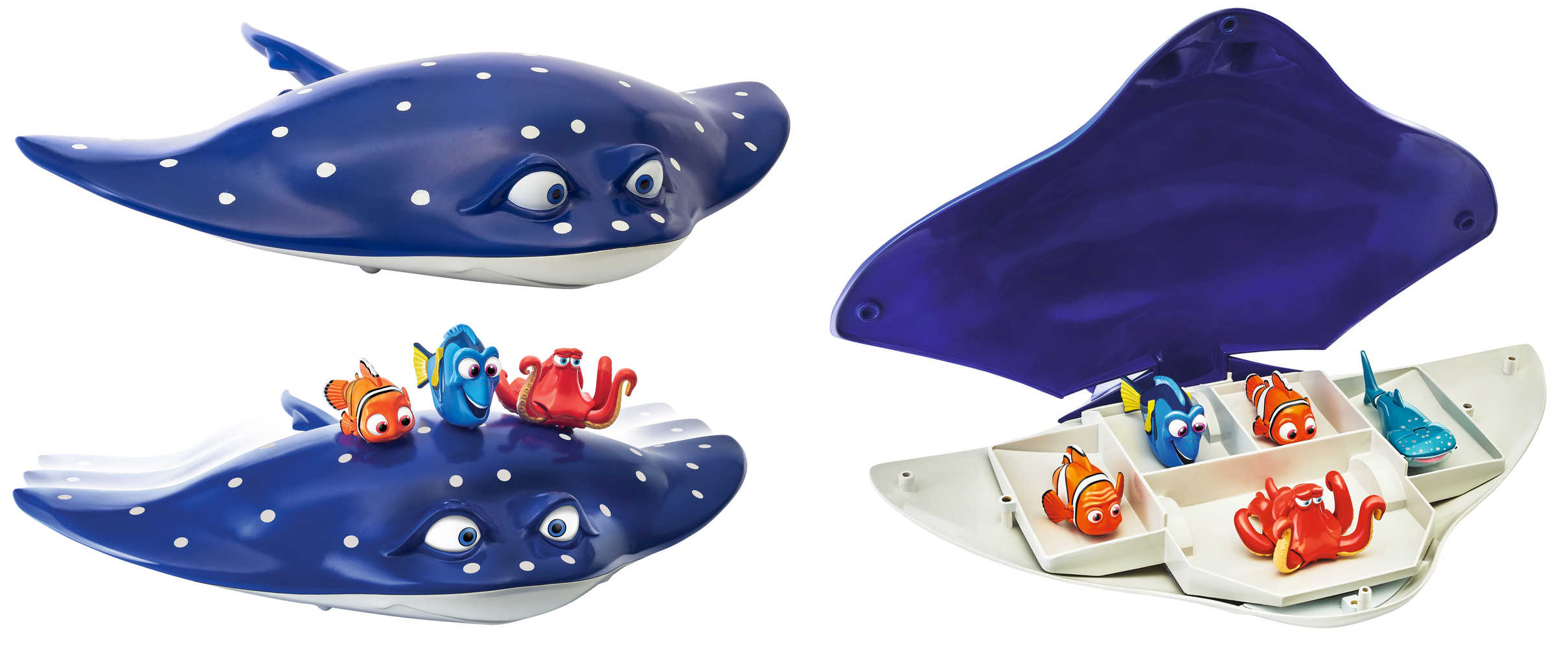 Finding Dory 3 In 1 Playset Case  