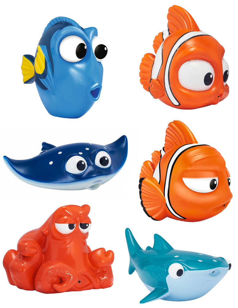 Finding Dory Bath Squirters Assortment  