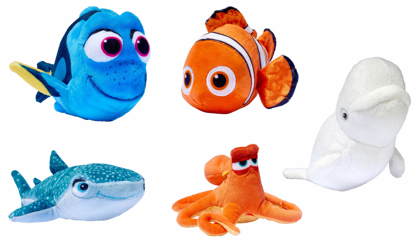 Finding Dory Mini Plush Assortment  
