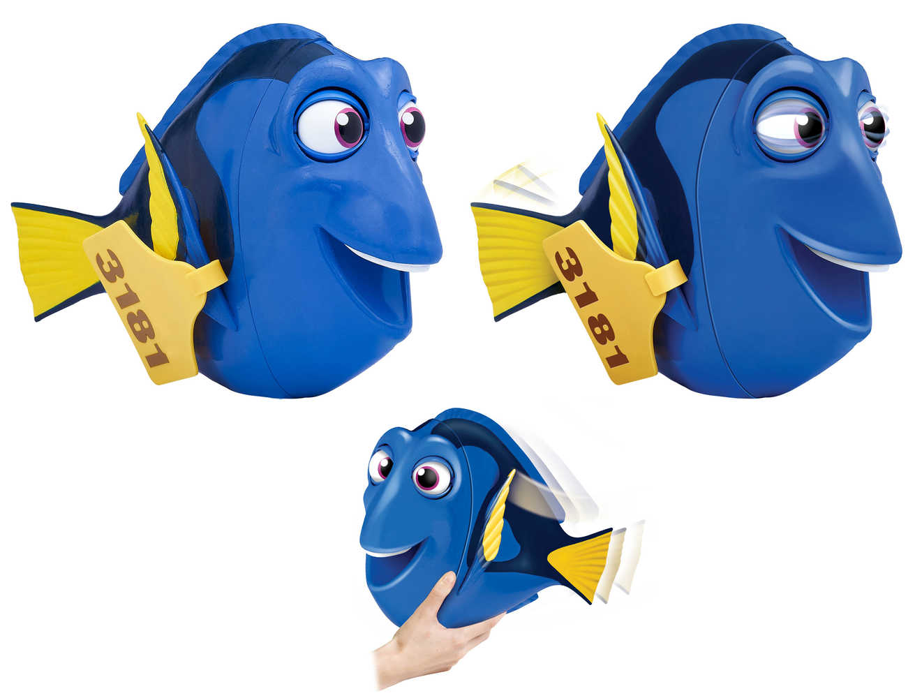 Finding Dory My Friend Dory Interactive Toy Case  