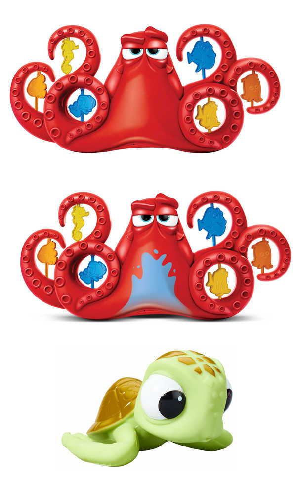 Finding Dory Surprise Squirt Playset Case  