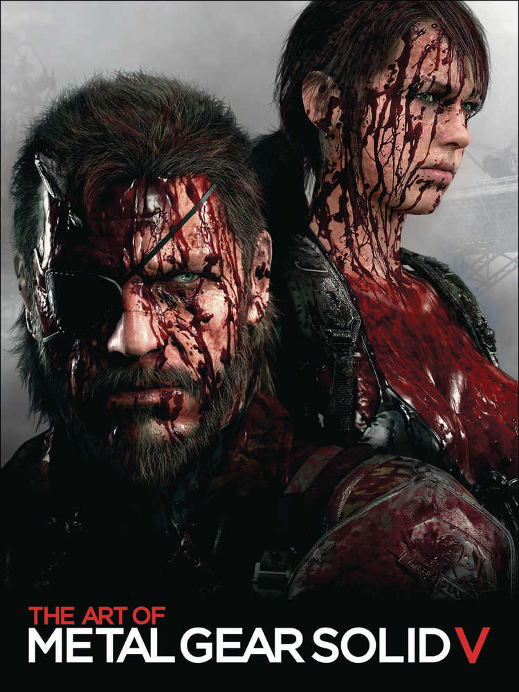 Art Of Metal Gear Solid V Hardcover 