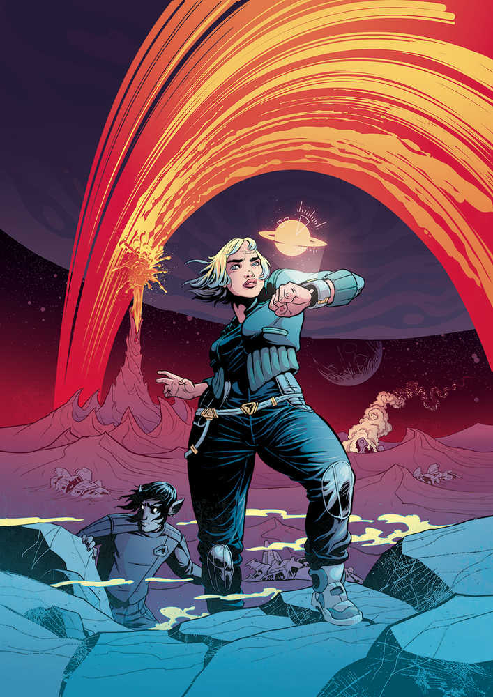 Astrid TPB Volume 01 Cult Of Volcanic Moon 