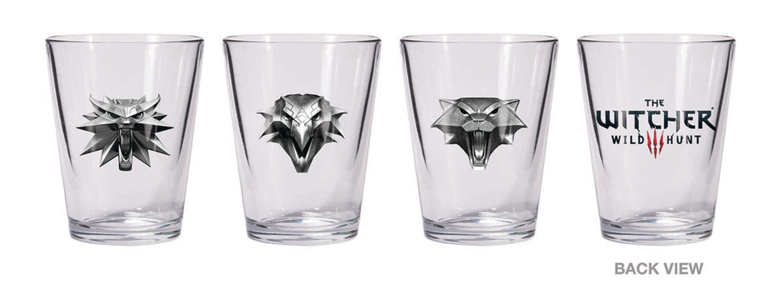 Witcher Shot Glass Set 