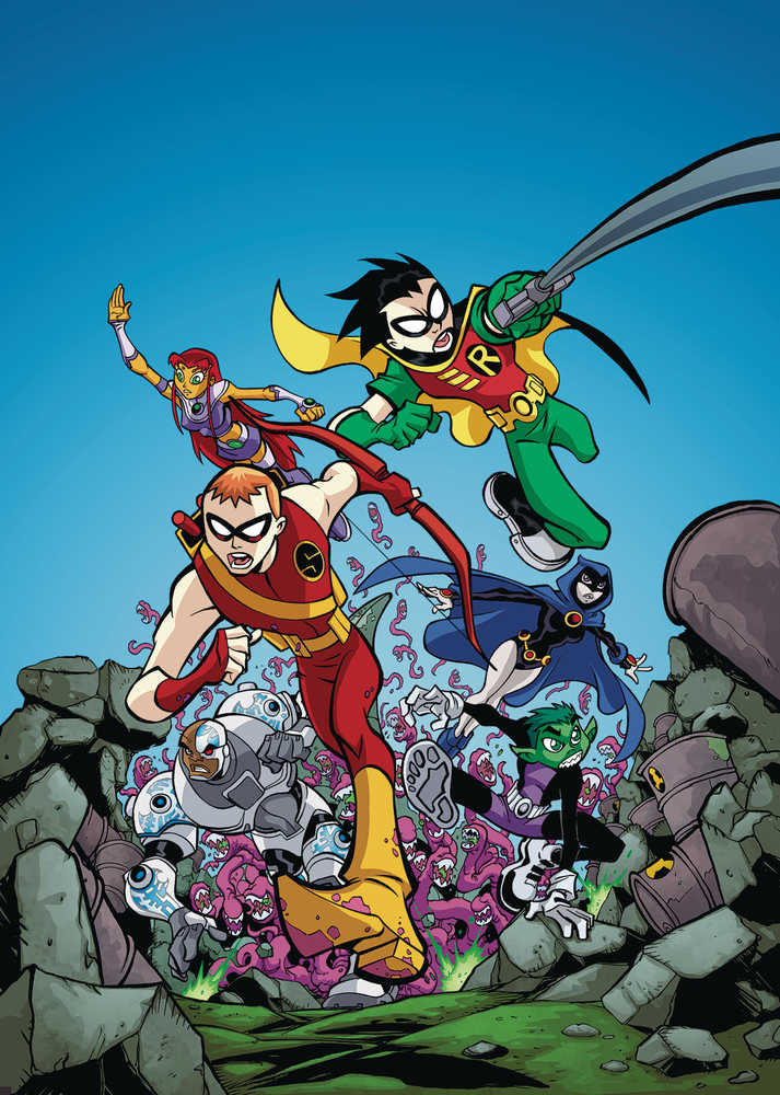 Teen Titans Go Bring It On TPB New Edition