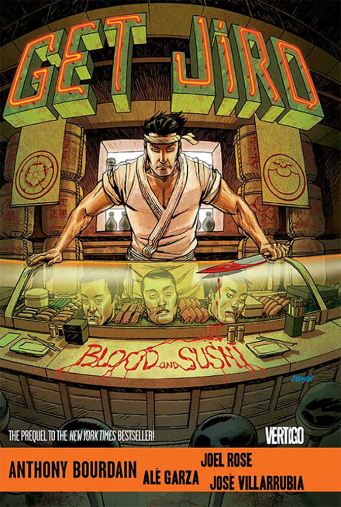 Get Jiro Blood And Sushi TPB (Mature)