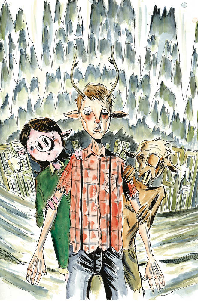 Sweet Tooth Deluxe Edition Hardcover Book 03 (Mature)