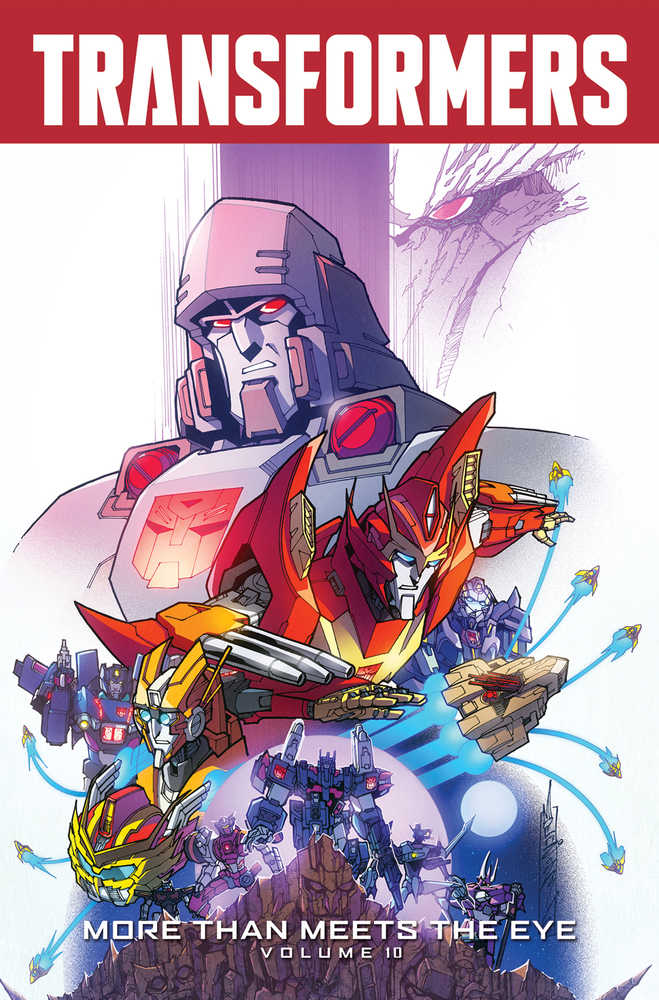 Transformers More Than Meets The Eye TPB Volume 10