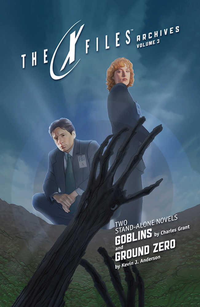 X Files Archives TPB Volume 03 Goblins & Ground Zero (Prose)