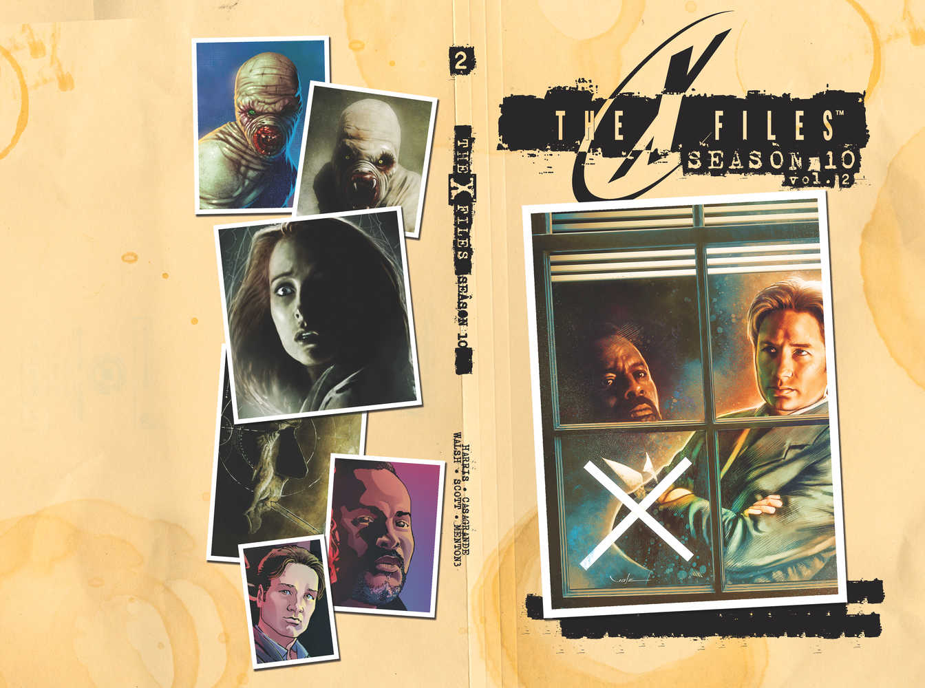 X Files Comp Season 10 TPB Volume 02