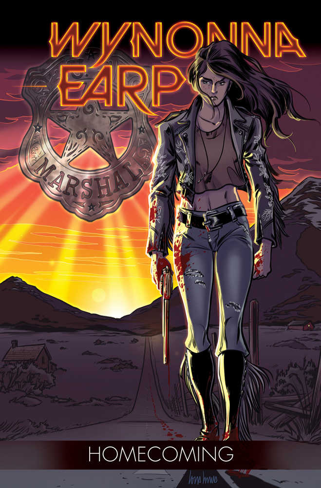 Wynonna Earp TPB Volume 01 Homecoming