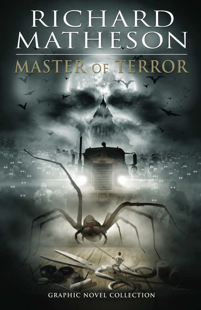 Richard Matheson Master Of Terror Collection Graphic Novel