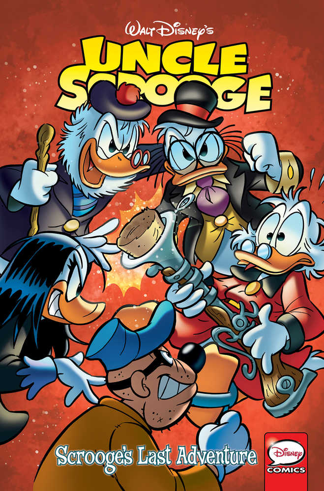 Uncle Scrooge Last Adventure TPB
