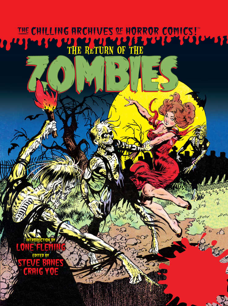 Return Of The Zombies Hardcover
