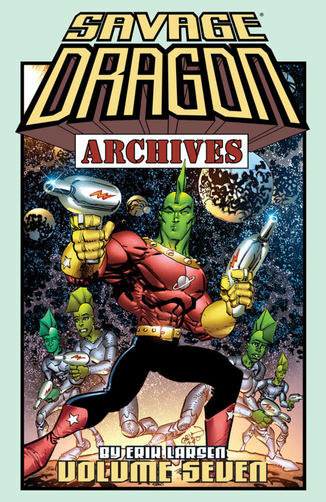 Savage Dragon Archives TPB Volume 07 (Mature)