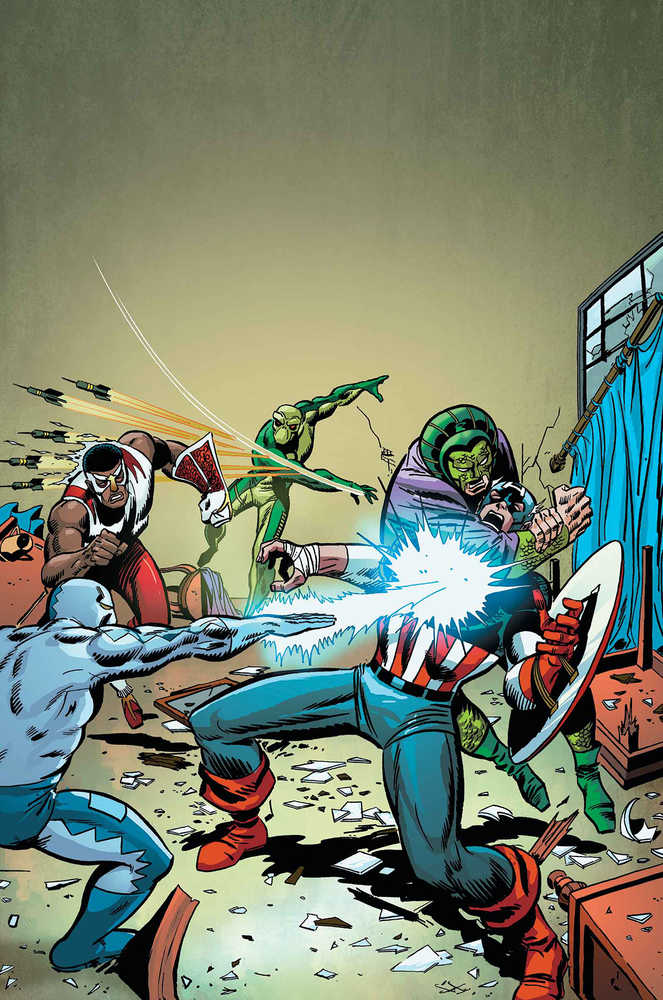 Captain America Serpents Unite TPB