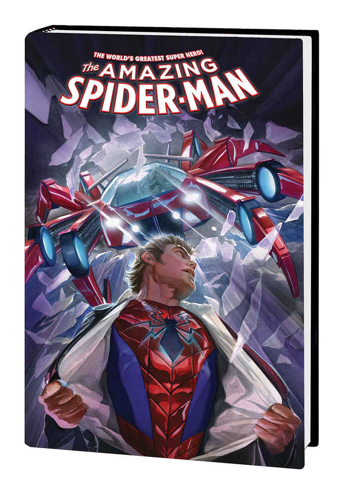 AMAZING SPIDER-MAN WORLDWIDE HC (2025)